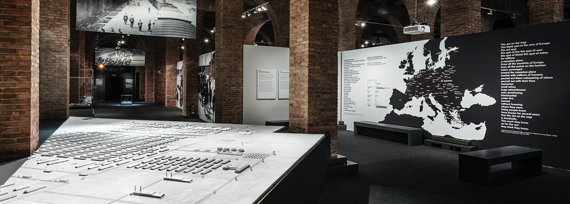 Exposición sobre Auschwitz en Madrid